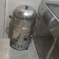 ساندویچ درس کن  و سماور  ذرت مکزیکی ساز|کافی‌شاپ و رستوران|بهارستان, |دیوار