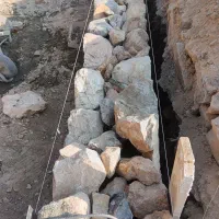 ساخت استخر دیوار ساحلی و باغ|خدمات پیشه و مهارت|بیرجند, |دیوار