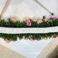 گل مصنوعی پنل گل یکمتری|گل مصنوعی|شیراز, وصال|دیوار