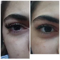 لیفت مژه و ابرو کاشت مژه|خدمات آرایشگری و زیبایی|زرقان, |دیوار