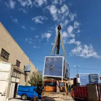 جت هیتر موشکی 110 هزار مرغداری بخاری گازی گازوئیلی|ماشینآلات صنعتی|کرج, حیدرآباد|دیوار