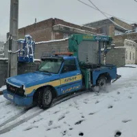 جرثقیل ونیسان یدکش