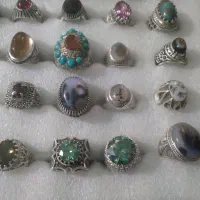 انگشترهای کلکسیونی|جواهرات|الیگودرز, |دیوار