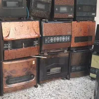 بخاری گازی شومینه معمولی دیواری بدون دودکش