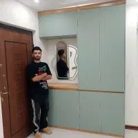 تولید کننده کابینت، کمد دیواری،، نصب و اجرا|مصالح و تجهیزات ساختمان|باقرشهر, |دیوار