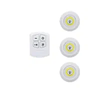 لامپ اضطراری LED ریموت دار (3 عددی)