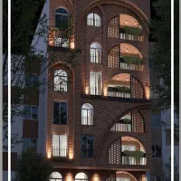 طراحی نما و دکوراسیون داخلی ساختمان