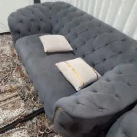 مبل  چستر در حد نو فروشی|مبلمان خانگی و میز عسلی|قم, شهرک فاطمیه|دیوار