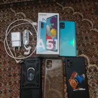 گوشی A51 حافظه 256 و رام 8