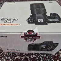 دوربین دیجیتال SLR کنون 6D mark ii|دوربین عکاسی و فیلم‌برداری|تهران, قبا|دیوار