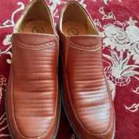 کفش چرم مجلسی نو سایز ۴۳