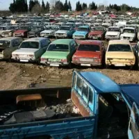 ماشین های فرسوده و اسقاطی|خودرو سواری و وانت|اهواز, زیتون کارگری|دیوار