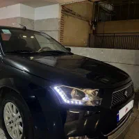 دنا مدل ۹۹ مشکی فول آپکو با گرمکن صندلی