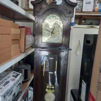 ساعت ایستاده