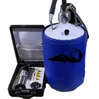 فلاسک نیتروژن مایع تانک ازت اسپری کرایو پن اسپرم