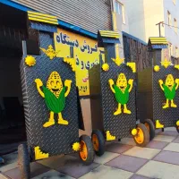 بلال تنوری ذرت