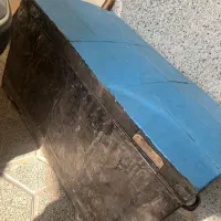 صندوق  چوبی  عتیقه