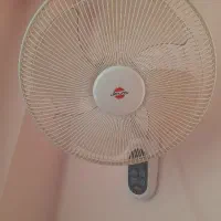 پنکه دیواری پارس خزر کاملا نو