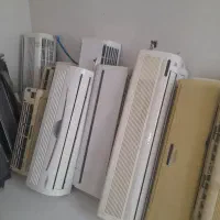 پنل داخلی کولرگازی و رادیاتور  تهرانی کارکرده