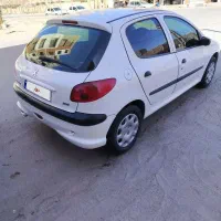 پژو ۲۰۶ تیپ ۵ تیوفایو کارمندی