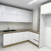 کابینت هایگلاس 12متری آکبند آکبند های گلاس