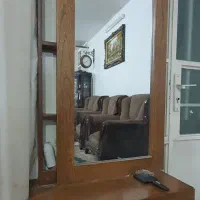 کمدآرایش ریلی،ساعت،میزتلفن،گنجه