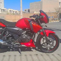 موتور اپاچی مدل ۹۵|موتورسیکلت|تربتحیدریه, باغ ملی|دیوار