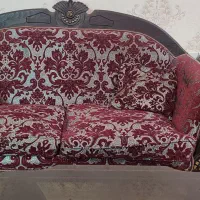 مبل مان نه نفره چوب راش|مبلمان خانگی و میز عسلی|سبزوار, ولیعصر (نجار آباد)|دیوار