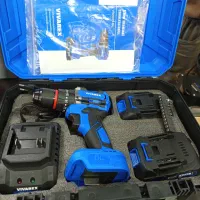 فروش دریل شارژی براشلس 20ولت|ماشین‌آلات صنعتی|قم, شاه ابراهیم|دیوار