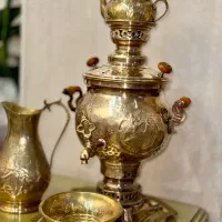 سماور ذغالی ۶لیتری نو|سماور، چای‌ساز، قهوه‌ساز|تهران, جیحون|دیوار