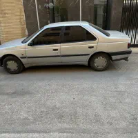 پژو 405 GLi - دوگانه سوز CNG، مدل ۱۳۸۹|خودرو سواری و وانت|اصفهان, احمدآباد|دیوار