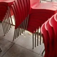 لوازم فست فود میز وصندلی نظری فر و گریل و...