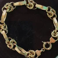 دستبندطلا مدل اپل