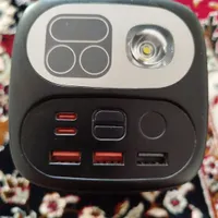 پاور بانک 60000MA در حد نو با سرعت شارژ 100W