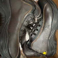 سه جفت پوتین ایمنی سایز۴۰|کیف، کفش، کمربند|رشت, گلباغ نماز|دیوار