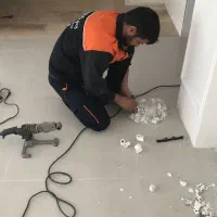 استخدام لوله کش ساختمان