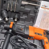 دریل مکس.بتن کن ۳کیلویی مکس آکبندضمانت1ساله.هیلتی