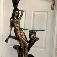 مجسمه پلی استر میز تلفن