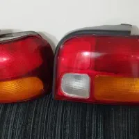 یک جفت چراغ عقب پراید سالم فقط 500|قطعات یدکی و لوازم جانبی|کرج, کلاک نو|دیوار
