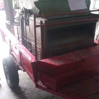 تیلر کشاورزی با ادوات کامل|ماشین‌آلات صنعتی|رشت, جانبازان|دیوار