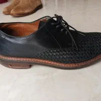 کفش چرم کلارک و نیم بوت جی اوکس اصل|کیف، کفش، کمربند|کیش, |دیوار