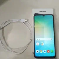 گوشی a06سامسونگ درحد نو