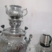 سماورگازی سالم|سماور، چای‌ساز، قهوه‌ساز|نیشابور, عطار|دیوار