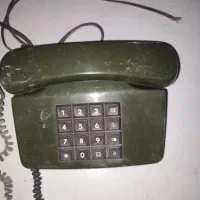 تلفن رومیزی قدیمی نوستالژیک|کلکسیون اشیاء عتیقه|کرج, عظیمیه|دیوار
