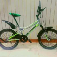 دوچرخه ۲۰ کمک دار حرفه ای تمیز سالم|دوچرخه، اسکیت، اسکوتر|قم, شاه ابراهیم|دیوار