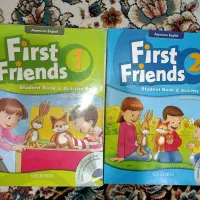 کتاب زبان first friend 1 / 2