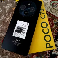 پوکو c75 درحد اک بند بدون موخط
