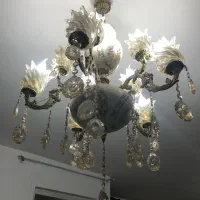 فروش لوستر تمام برنج