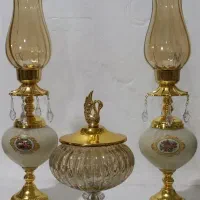 شمعدان و شکلات خوری تولیدی،اقتصادی،جشنواره|صنایع دستی و سایر لوازم تزئینی|قرچک, شهرک گلها|دیوار