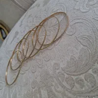 مقداری طلا در حد نو با فاکتور